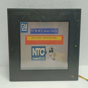 GEFanucQuickpanelCQPICTDE0000-AHmi2880045-0124VDC2.08