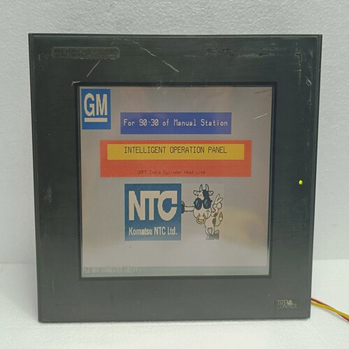 GEFanucQuickpanelCQPICTDE0000-AHmi2880045-0124VDC2.08