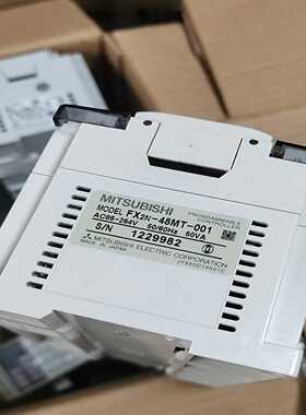 PLC，FX2N-48MT，实图拍摄，功能正常，240一（地坛设备）