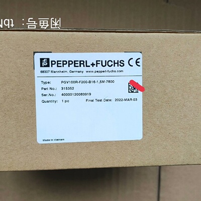 寻IPF倍加福读码器PEPPERLFUCHS