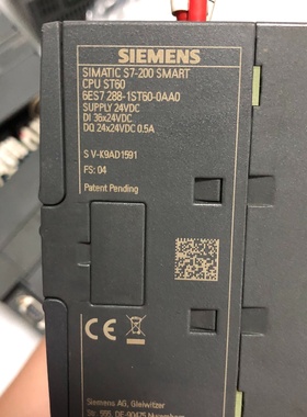 西门子S7200SMARTCPUST60-议价