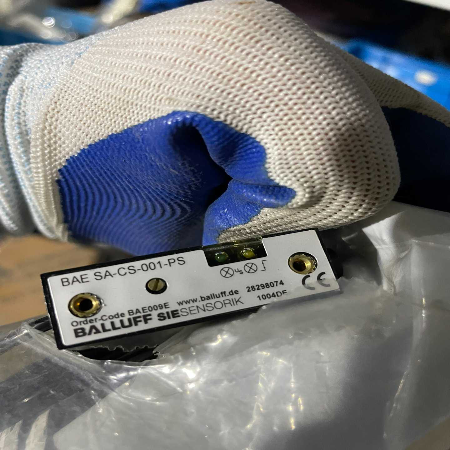 询价BAESA-CS-001-PS巴鲁夫BALLUFF放大器