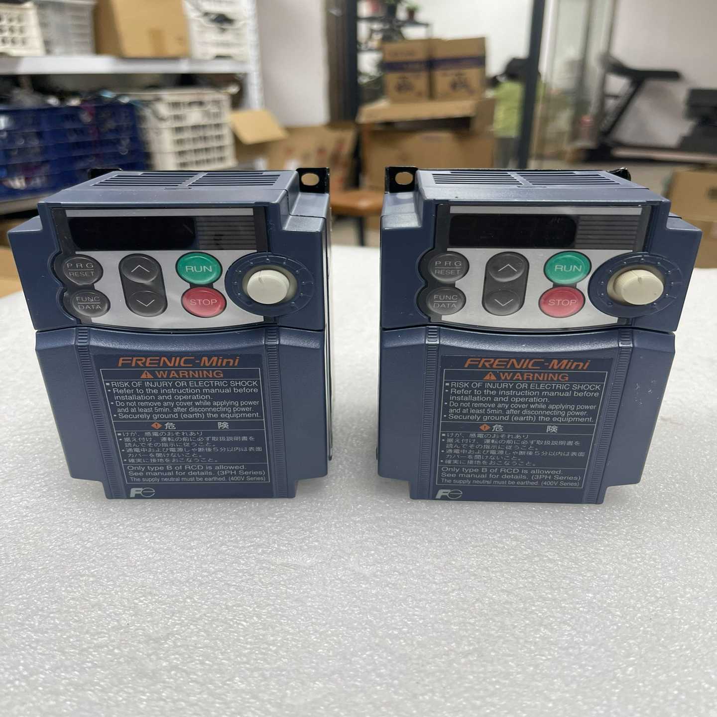 富士变频器FRN0.1C1S-2J剩1台成色好，功能正常询价