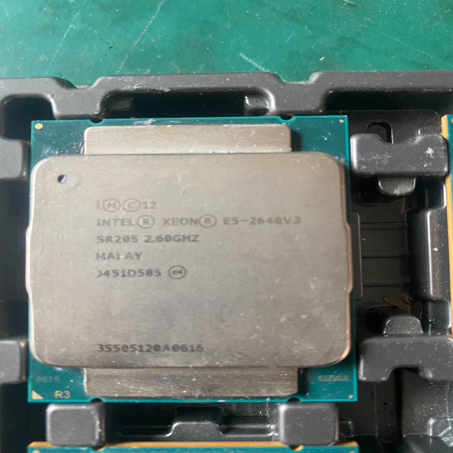 e52640v3，2011-v3，x99主板用，正式版，8询价