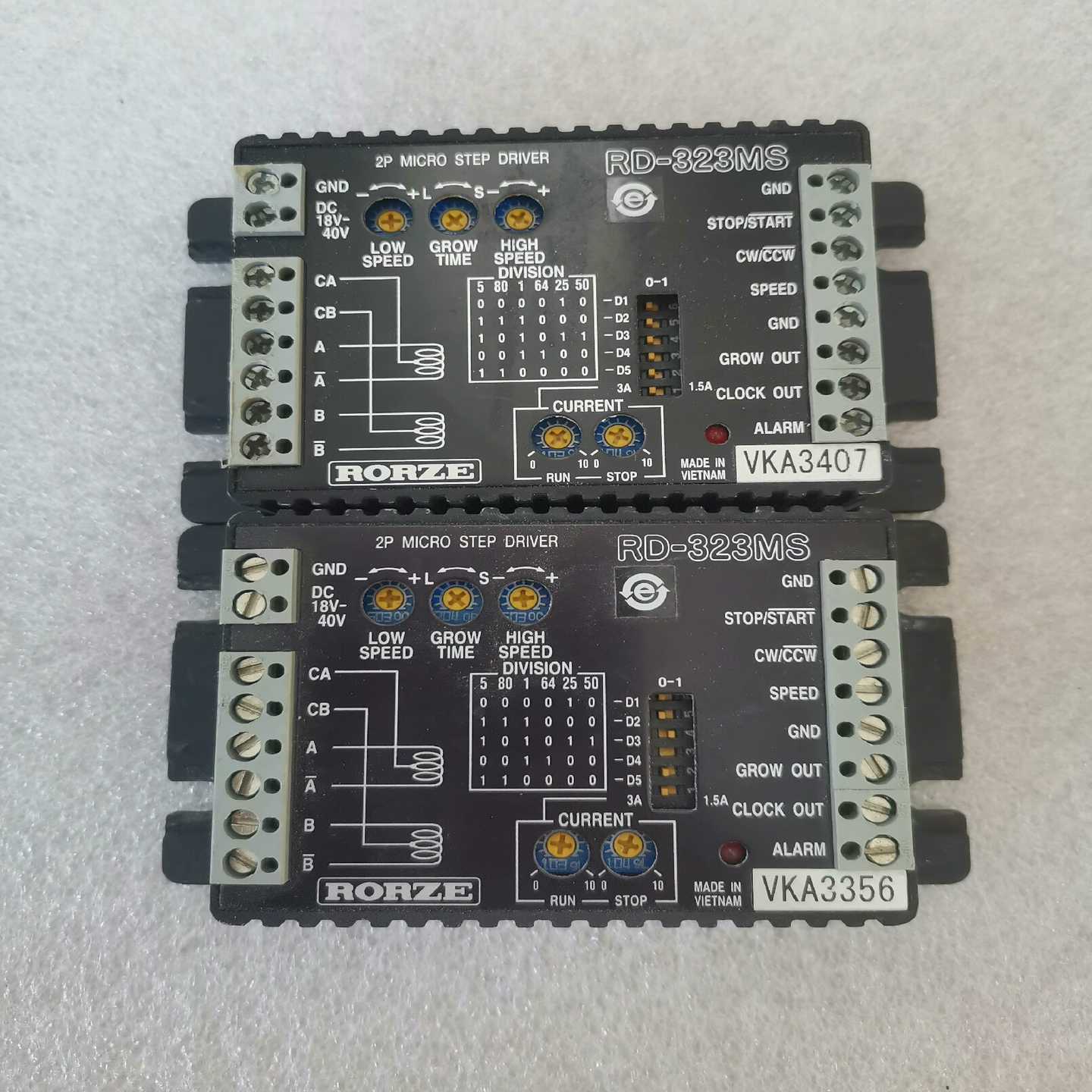 RORZE乐兹步进驱动器RD-323MS--议价商品