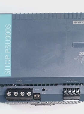 SIEMENS SITOP PSU300S 6EP14372BA20 Power Supply