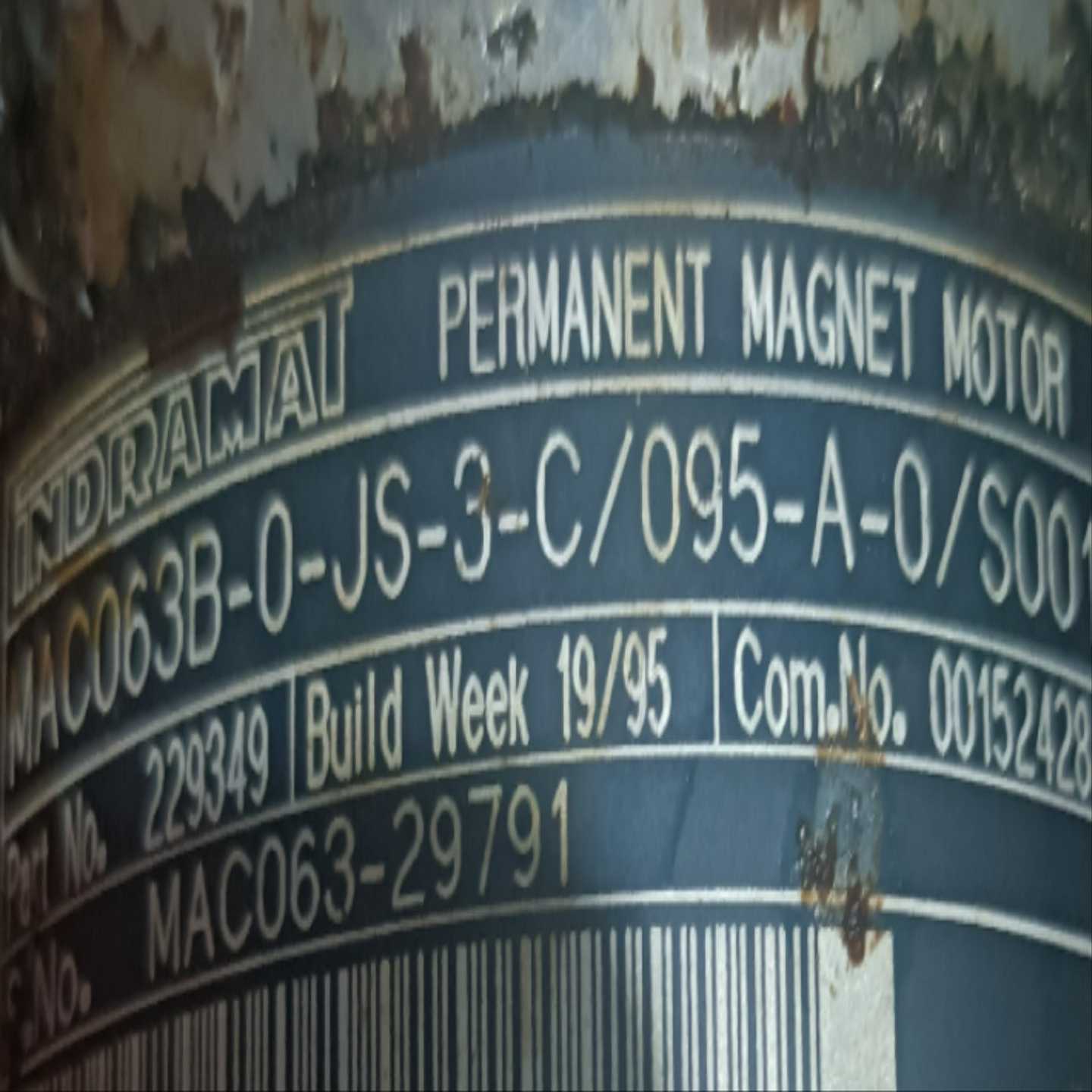 MACO63B-0-JS-3-C/095-A-0/S001伺【博航商行】