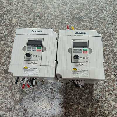 VFD015M43B台达伺服器输入380v电压，功率1.5询价