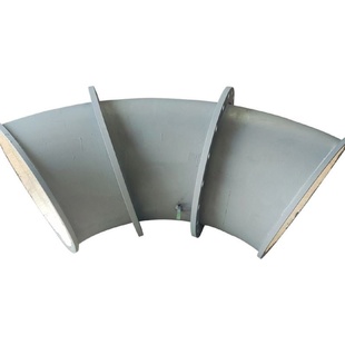 耐磨弯头内衬贴片氧化铝陶瓷耐磨弯头双金属内衬耐磨钢管管件供应