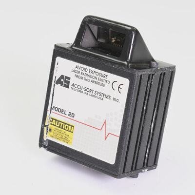 ACCUSORT Model 20 Beam scanner