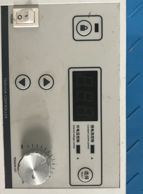 议价张力控制器LTC002A件底部是黑色粘胶功能议价