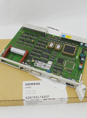 议价Simens Simatic Net 6Gk15431Aa01 6Gk1 5431Aa01 Vers. 05 U