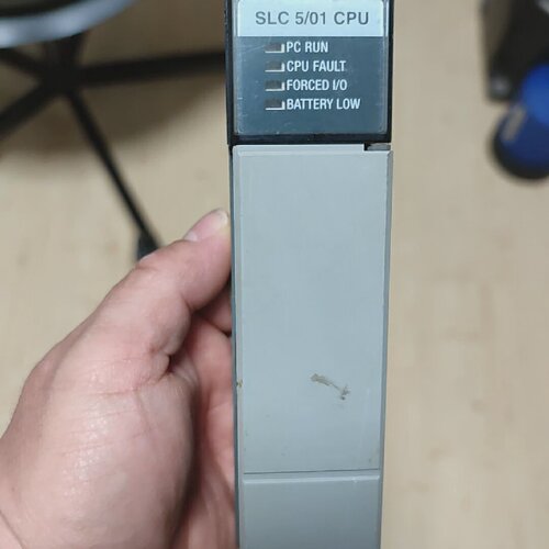 【询价】AB SLC 500  1747-L511 CPU适用