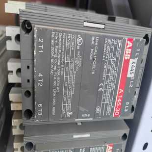 议价充新ABB接触器AF145