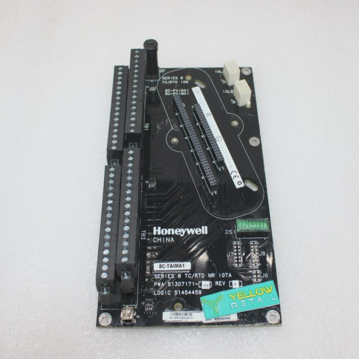 HONEYWELL8C-TAIMA1系列8分析输入模块51307171-175REV-B