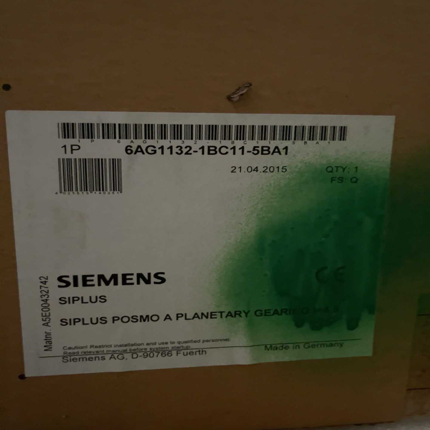 定位电机6AG1132-1BC11-5BA1原询价