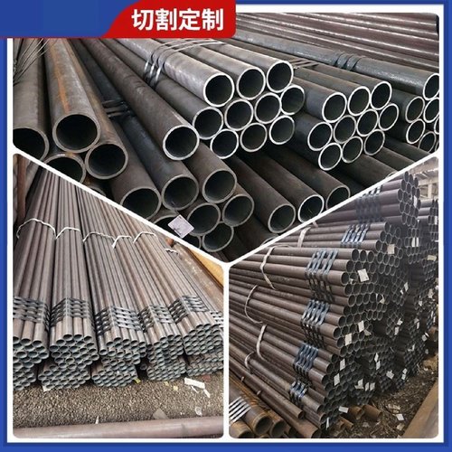 无缝方管Q345BCDEQ35516MN圆改方结构钢矩形管空心铁管切割