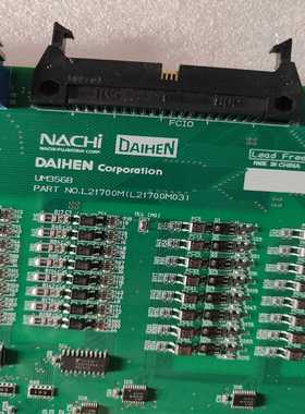 咨询-NACHi那智机器人I/O基板UM356B