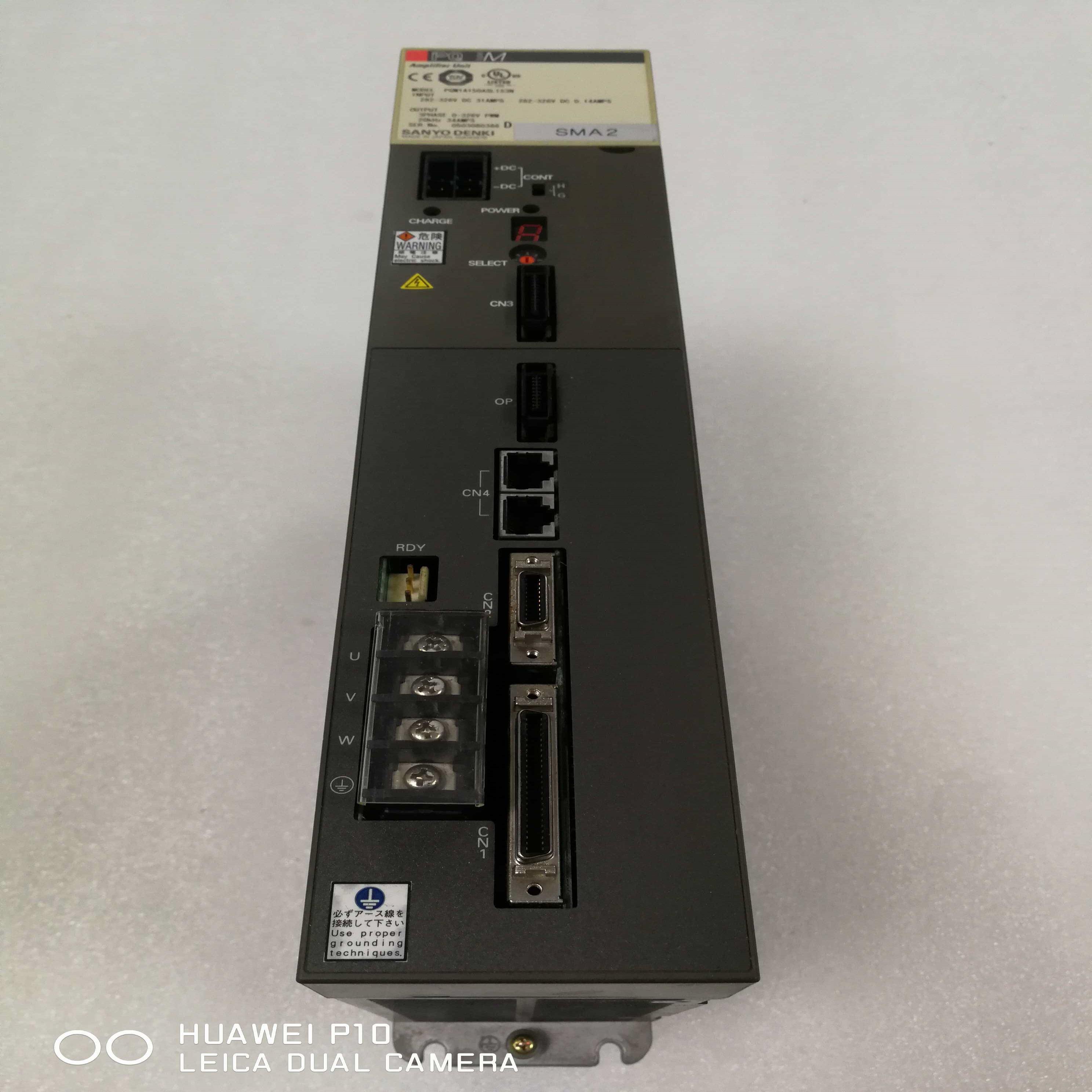配件日精sanyo denki三洋伺服驱动器PQM1A150ASL1S3N议价