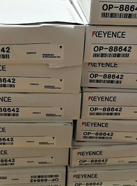 议价基恩士KEYENCE OP-88642视觉识别传感器，全新原