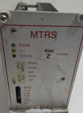 伺服驱动器 MATTKE MTRS 170/12-24F【白零商行】