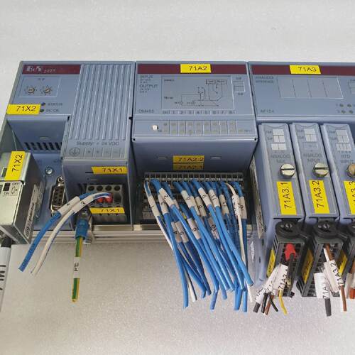 BR PLC module EX484 DM465 ANALOG INTERFACE AF104