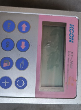 KCON无锡精控光电自动纠偏控制器FV2000功能包拍前询价