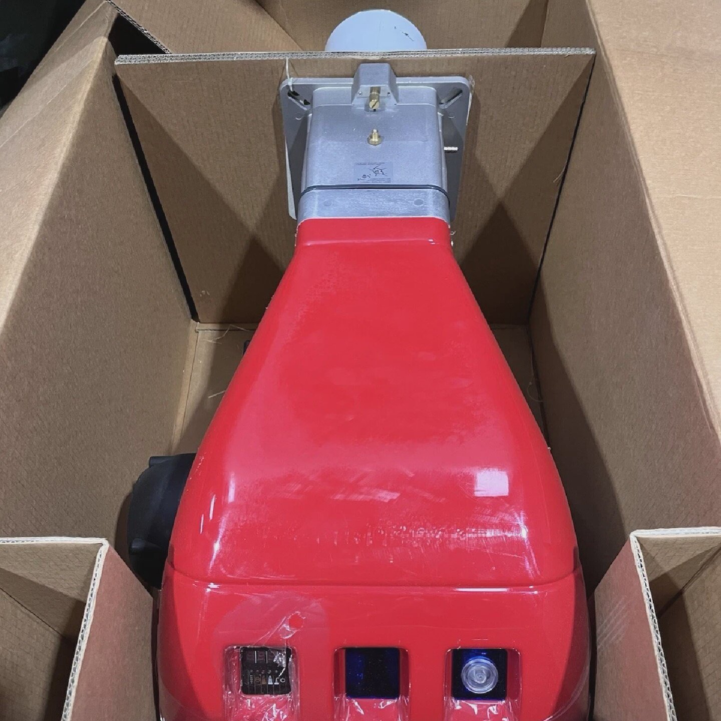 RIELLO RS100 3785220 TYPE 822 FORCED DRAUGHT GAS BURNER 1.8K - 实物图