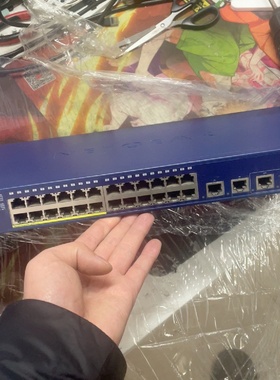 fs728tlp美国网件poe交换机fs728tp做工及稳议价