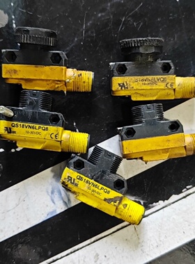 邦纳   BANNER   QS18VN6LPQ8，拆机五个--议价商品