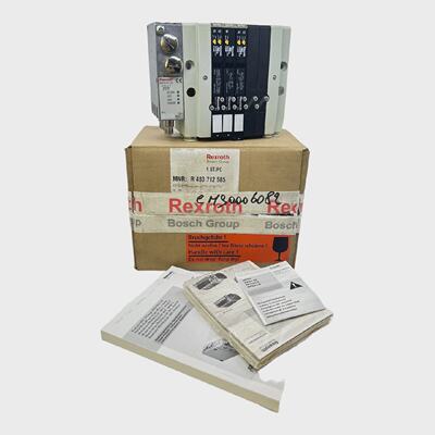 Rexroth R480 712 585 Vlvula 24V DC IP65 Pmax10bar Vlvula