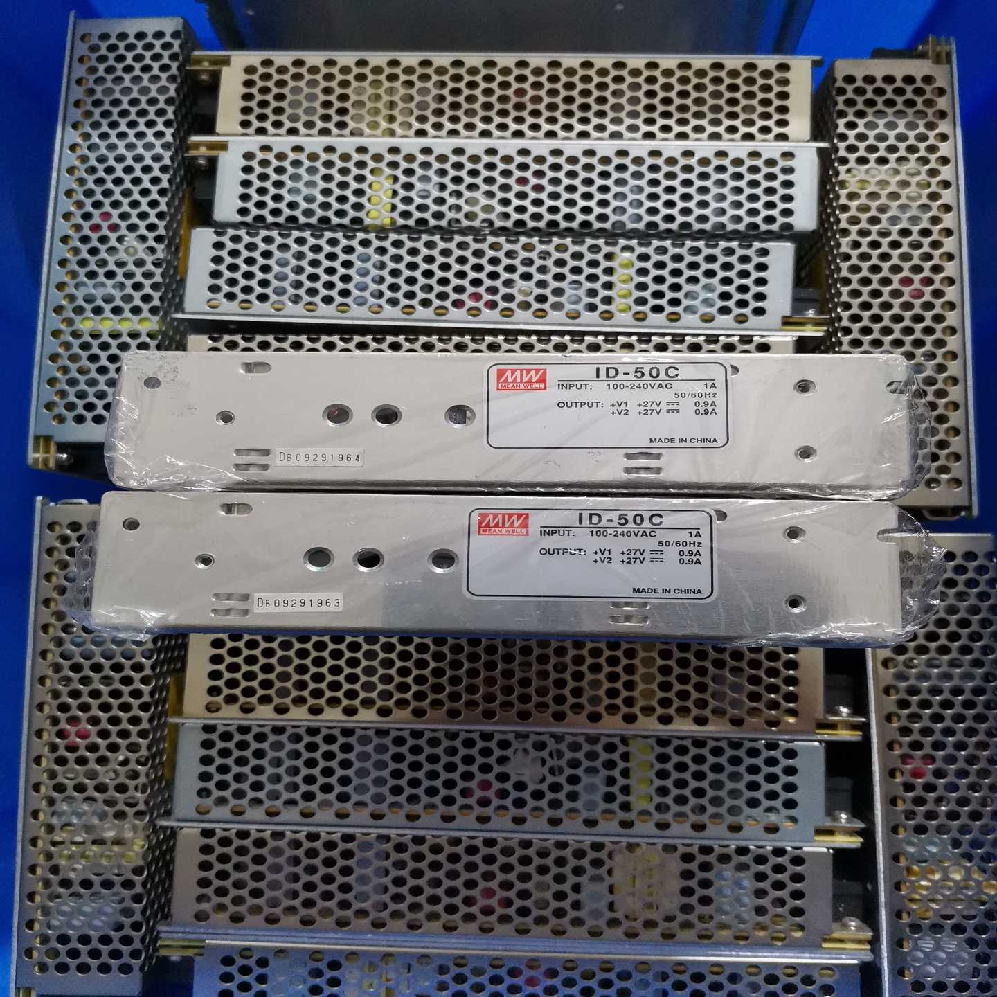 (重工机械)I-527V0.双可调双路输出拆机功能正