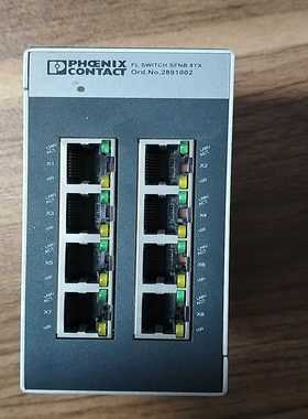 菲尼克斯FLSWITCHSFNB8TX，8口工业交换机--议价商品