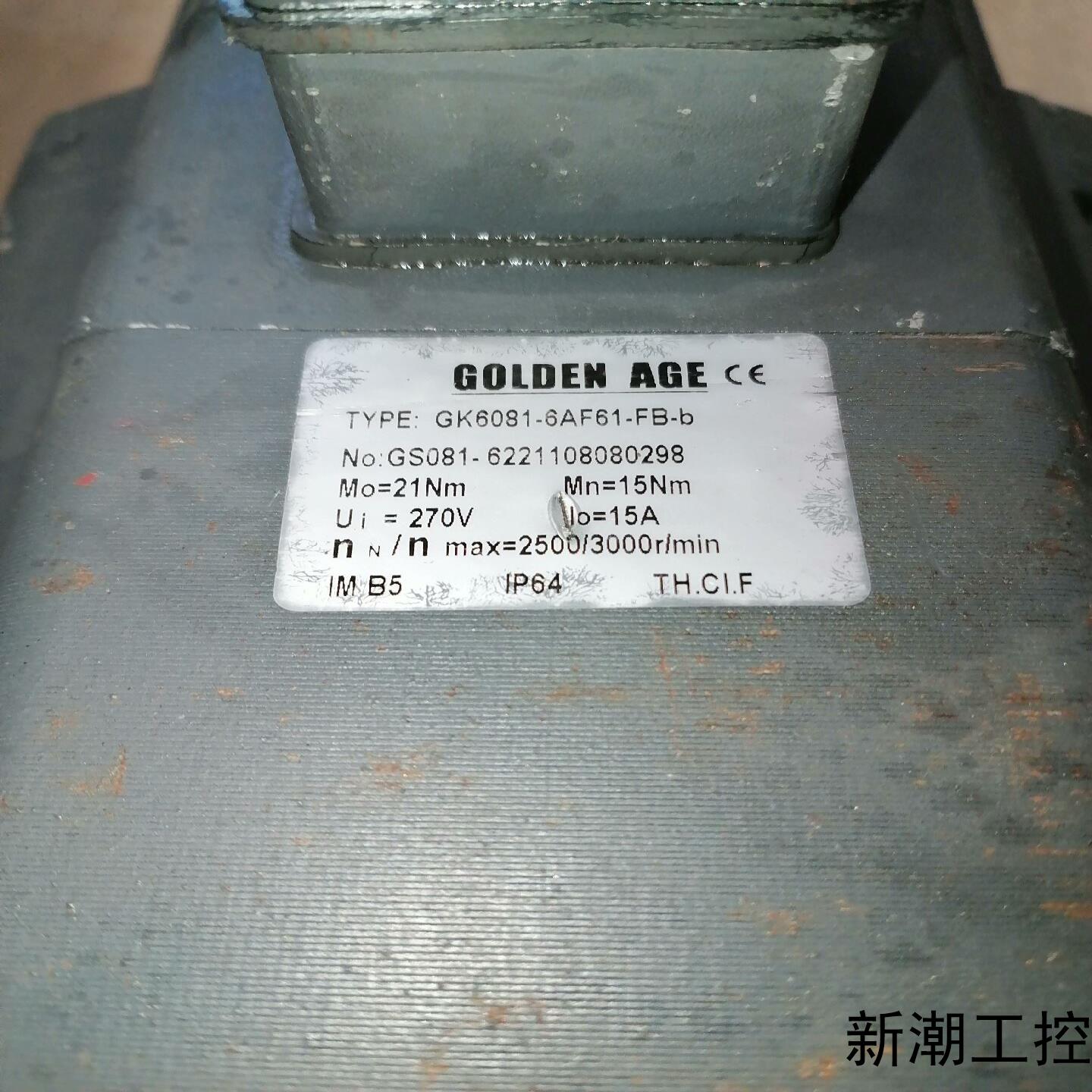 登奇伺服电机GK6081-6AF61-FB-bFEPB议价商品