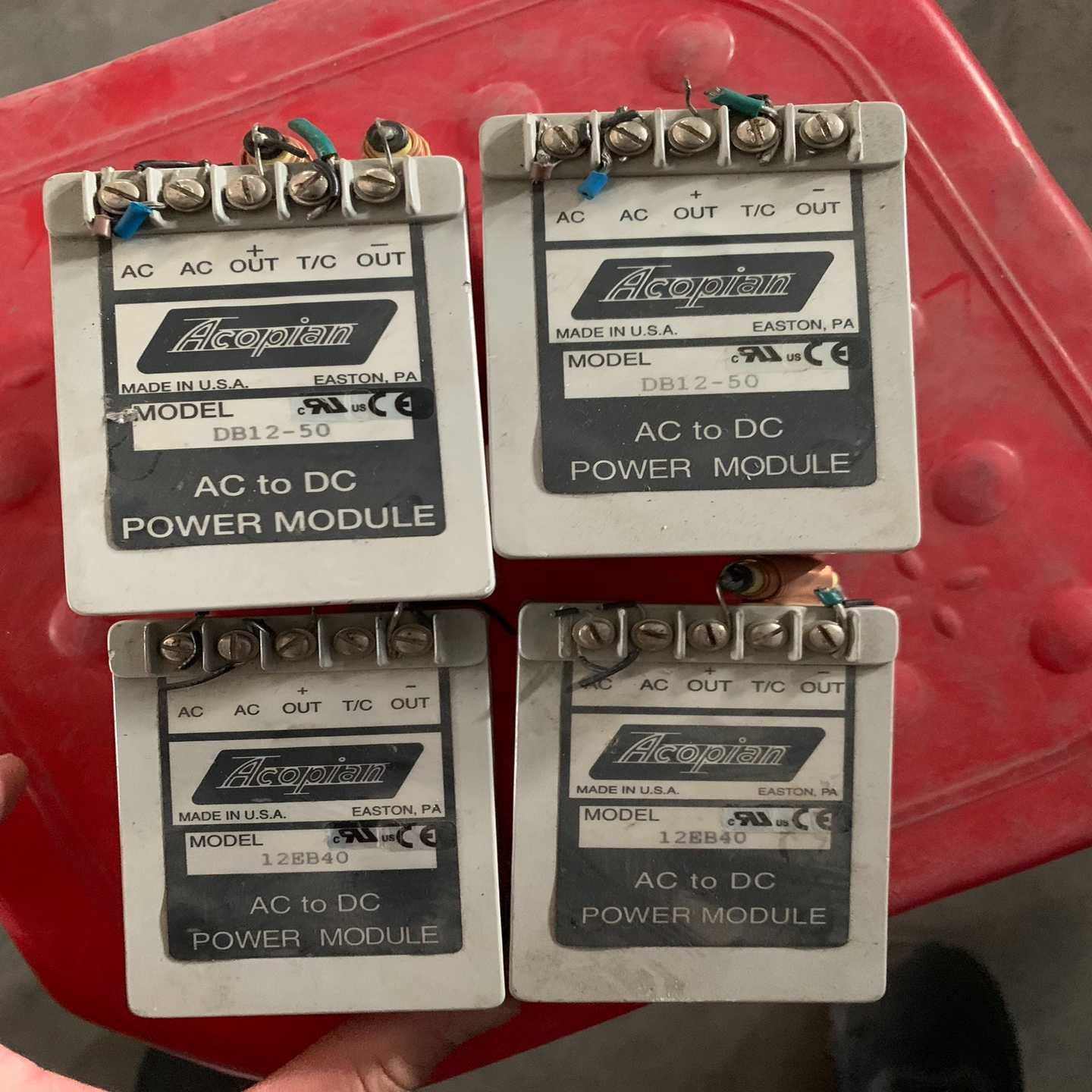 Acopian电源DB12-50ACtoDC，适用