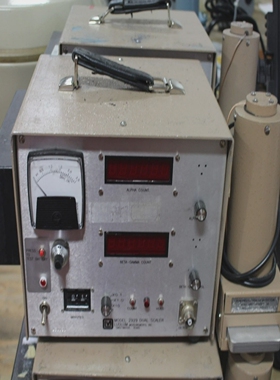 Ludlum2929双通道刻度器AlphaBeta闪烁盖革辐射