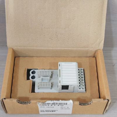 GE FANUC 8603FTFU VER.GEF02 REV.B FIELD TERMINAL WITH FILTHY