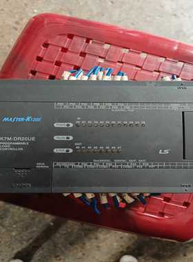 【议价】LS产电K7M-DR20UE，实物图。适用