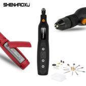 小型电磨机研磨机可充电手持打磨头抛光神器雕刻电动迷你小电钻