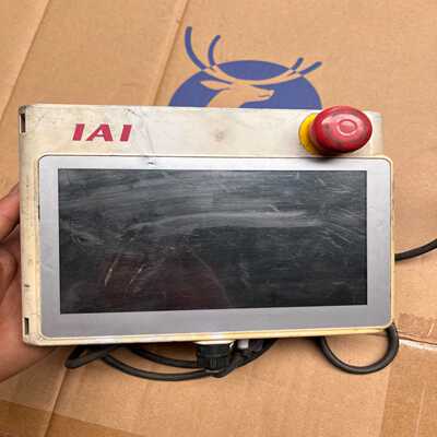IAI手持机器人电缸控制器TB-02D-SC-SWR
