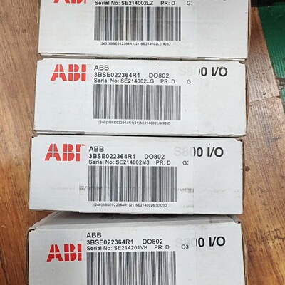 议价Abb S800 IO Module Model 3Bse022364r1适用