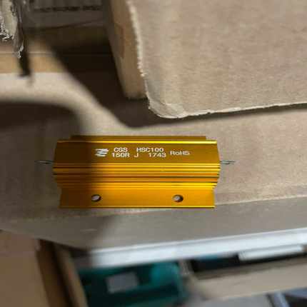 泰科铝壳电阻CGS HSC100 150R J 1743~询价