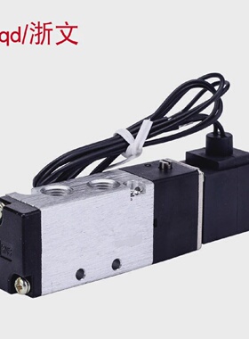 电磁阀QVZ5120AC220VDC24V二位五通换向阀