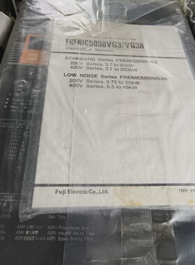 询价-议价FRN015VG3N215KW变频器实物