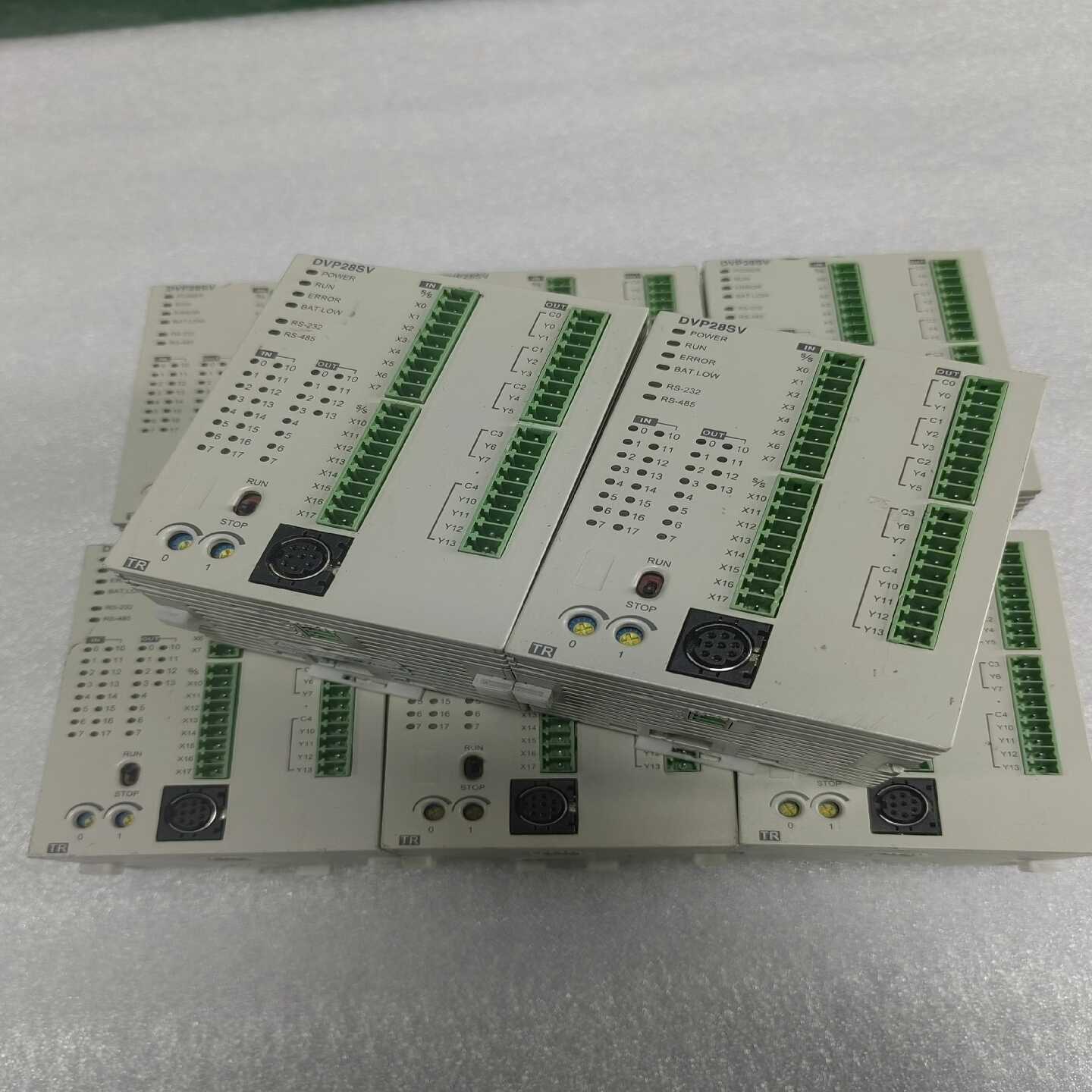 台达plc主机DVP28SV11T2，链接实拍图，二手拆机。--议价商品