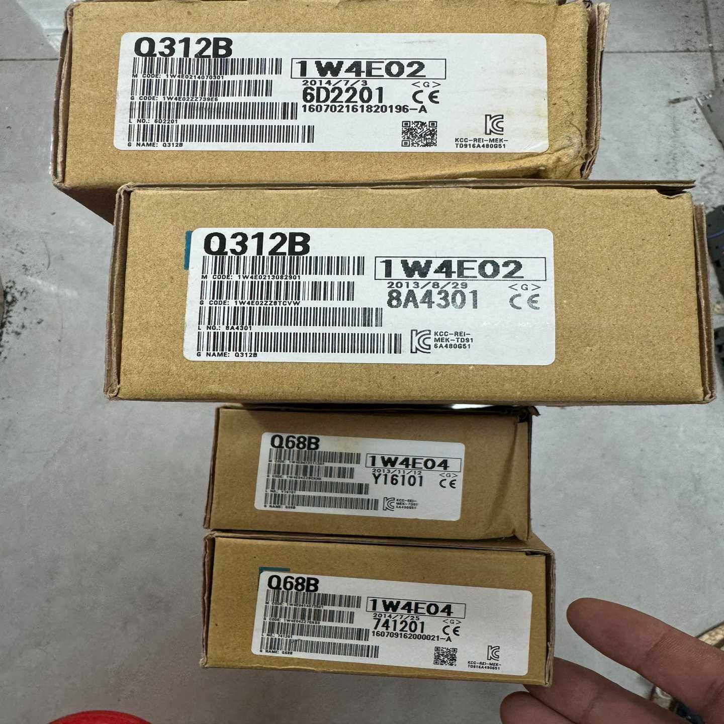 全新原装正品三菱底板Q68B    2个  350元一个--议价商品