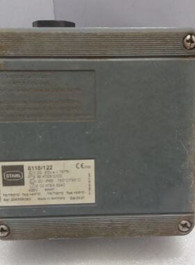 Caja De Conexiones Stahl 8118122 420V PTB 99 ATEX 3103