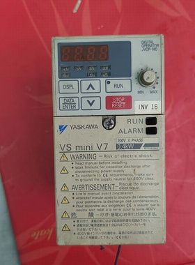 安川变频器CIMRV7AT20P40.4kw220议价