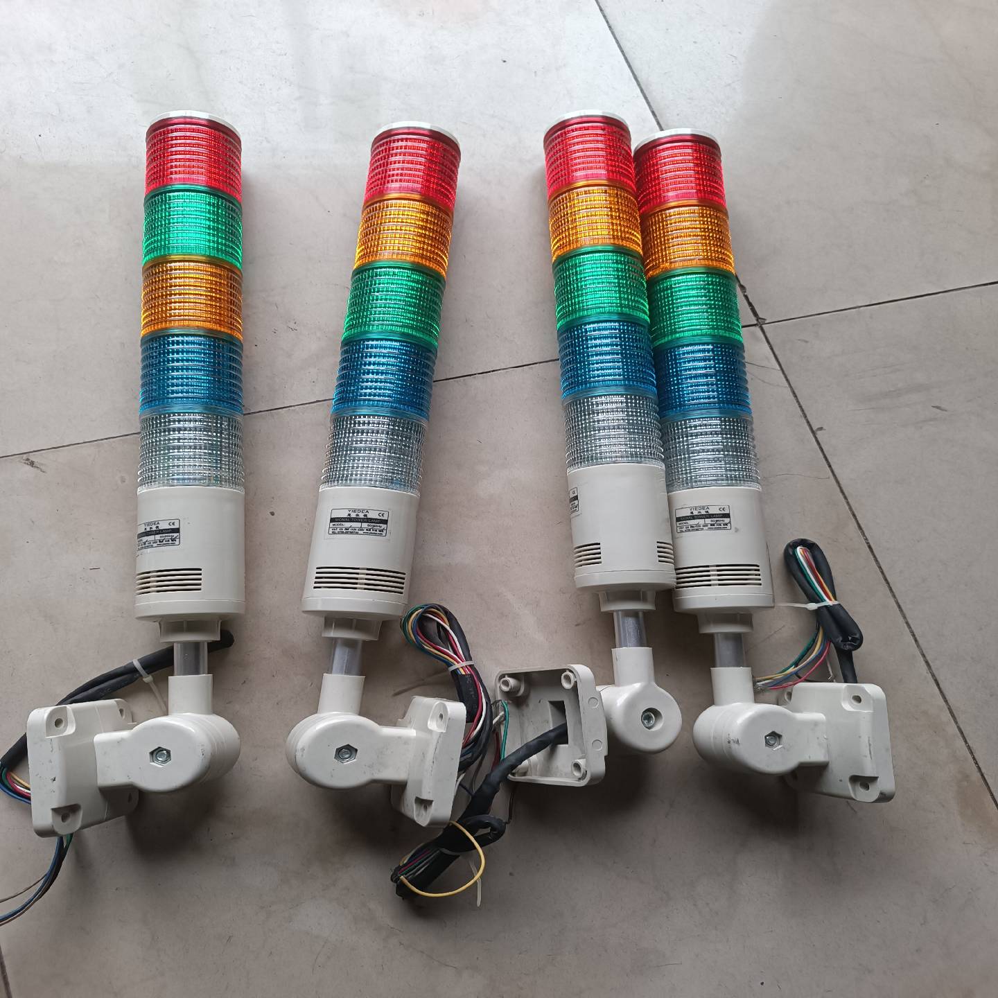 qlight可莱特ST45L三色灯ST45L-BZ-1.2.{议价}