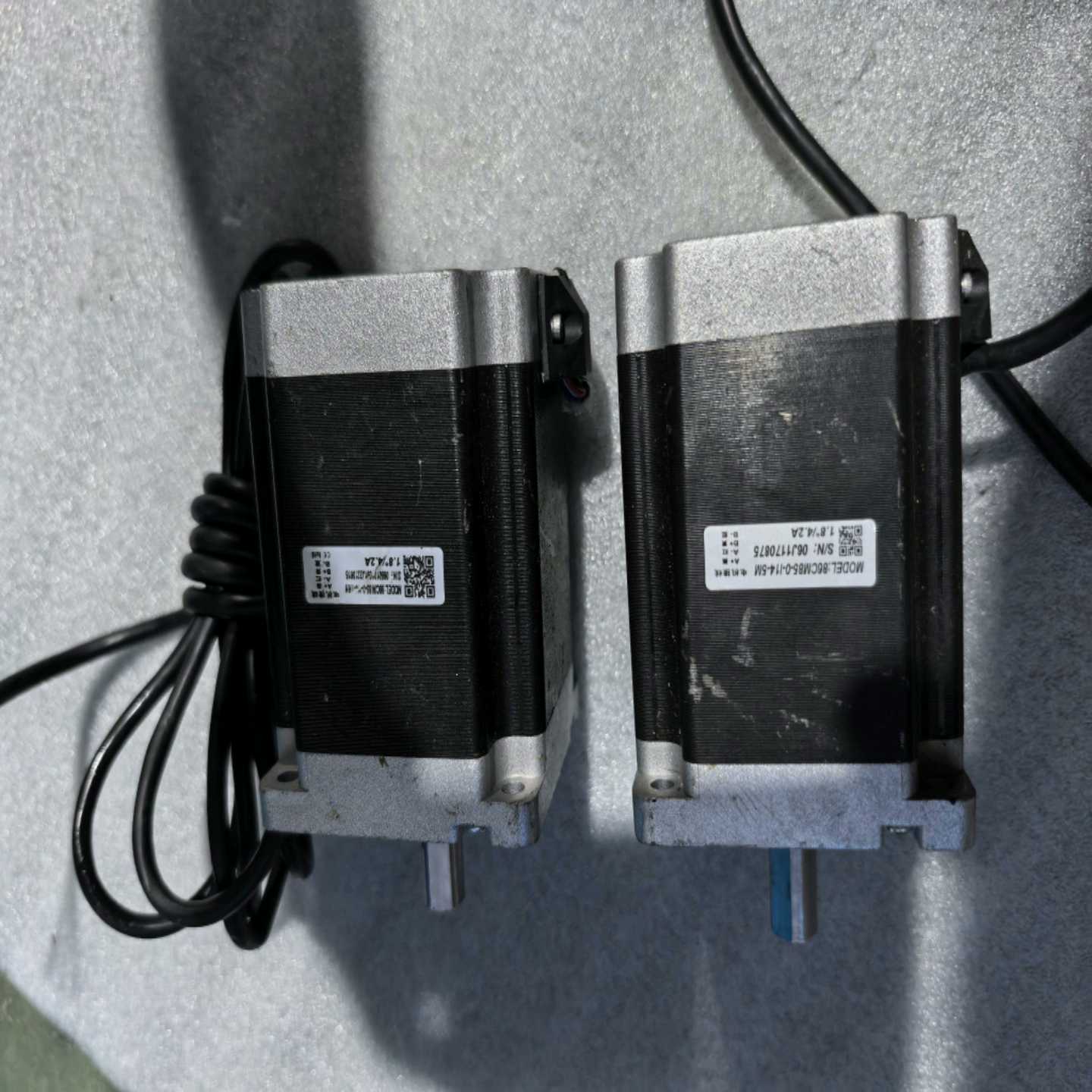 雷赛86步进电机，型号86CM85，两相四线，成色不错，功能--议价商